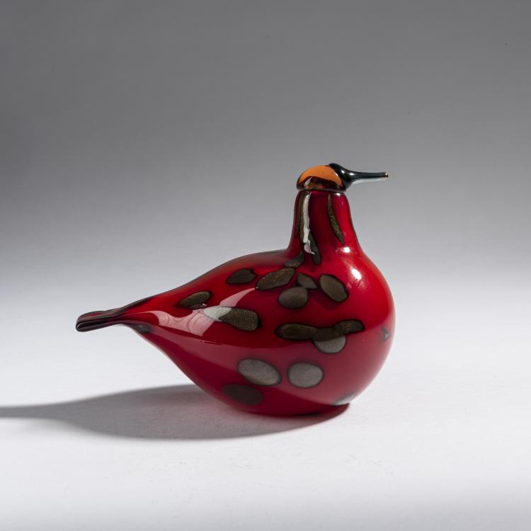 Hauptbild zu Objekt, 'Jouliana', 2009, Oiva Toikka, Nuutaj&auml;rvi, Notsj&ouml;; Iittala, Kalvola, 161D 1047