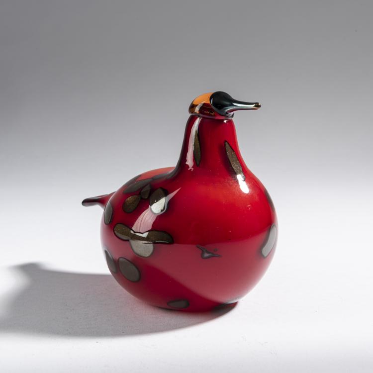 Bild 1 zu Objekt, 'Jouliana', 2009, Oiva Toikka, Nuutaj&auml;rvi, Notsj&ouml;; Iittala, Kalvola, 161D 1047