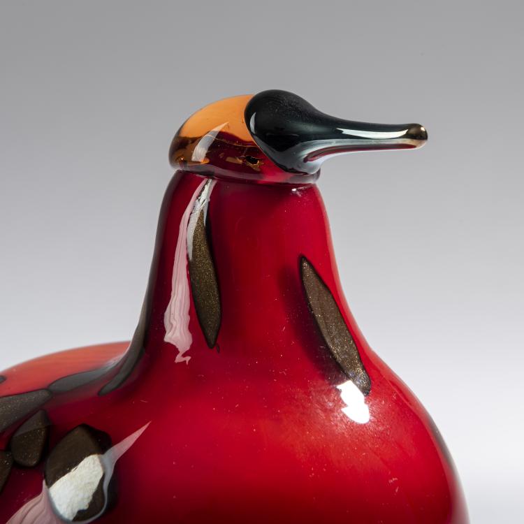 Bild 2 zu Objekt, 'Jouliana', 2009, Oiva Toikka, Nuutaj&auml;rvi, Notsj&ouml;; Iittala, Kalvola, 161D 1047