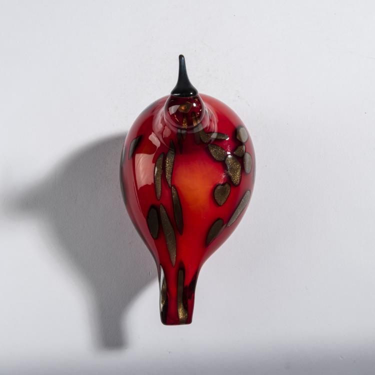 Bild 3 zu Objekt, 'Jouliana', 2009, Oiva Toikka, Nuutaj&auml;rvi, Notsj&ouml;; Iittala, Kalvola, 161D 1047