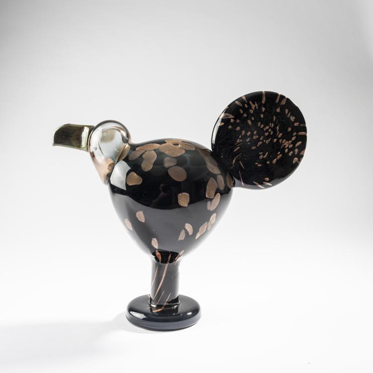 Hauptbild zu Objekt, Jubil&auml;umsvogel Marienk&auml;fer 'Juhlavuodenlintu', 2010, Oiva Toikka, Nuutaj&auml;rvi, Notsj&ouml;; Iittala, Kalvola, 161D 1055