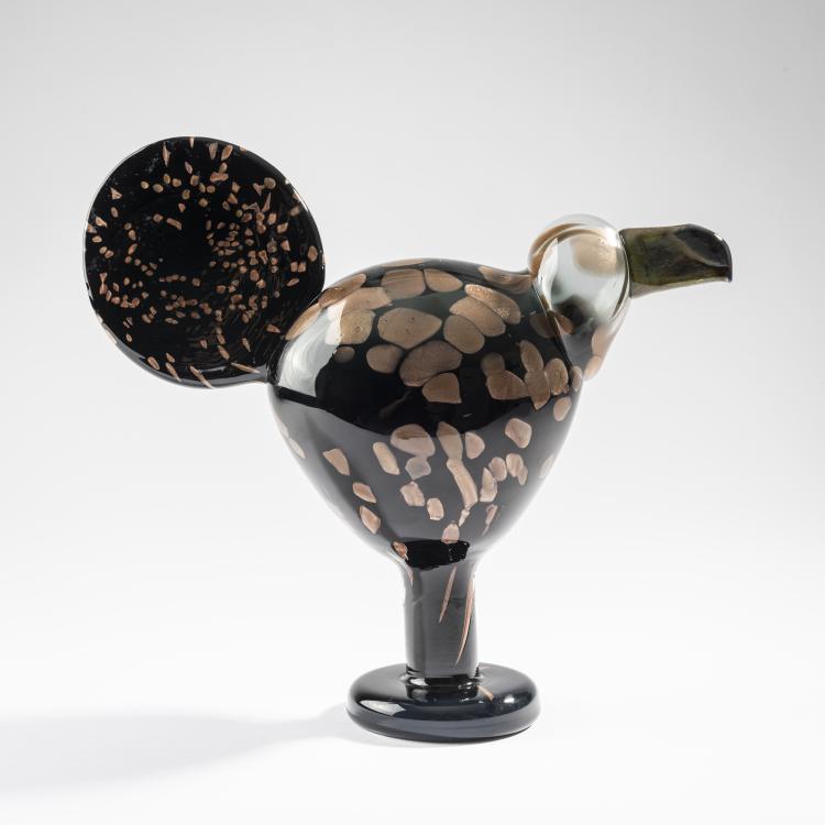 Bild 1 zu Objekt, Jubil&auml;umsvogel Marienk&auml;fer 'Juhlavuodenlintu', 2010, Oiva Toikka, Nuutaj&auml;rvi, Notsj&ouml;; Iittala, Kalvola, 161D 1055