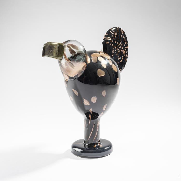 Bild 2 zu Objekt, Jubil&auml;umsvogel Marienk&auml;fer 'Juhlavuodenlintu', 2010, Oiva Toikka, Nuutaj&auml;rvi, Notsj&ouml;; Iittala, Kalvola, 161D 1055