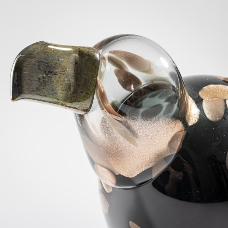 Bild 3 zu Objekt, Jubil&auml;umsvogel Marienk&auml;fer 'Juhlavuodenlintu', 2010, Oiva Toikka, Nuutaj&auml;rvi, Notsj&ouml;; Iittala, Kalvola, 161D 1055