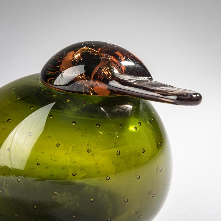 Bild 2 zu Objekt, Eiderente 'Nurmihaahka', 2010, Oiva Toikka, Nuutaj&auml;rvi, Notsj&ouml;; Iittala, Kalvola, 161D 1057