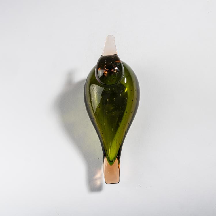 Bild 3 zu Objekt, Eiderente 'Nurmihaahka', 2010, Oiva Toikka, Nuutaj&auml;rvi, Notsj&ouml;; Iittala, Kalvola, 161D 1057