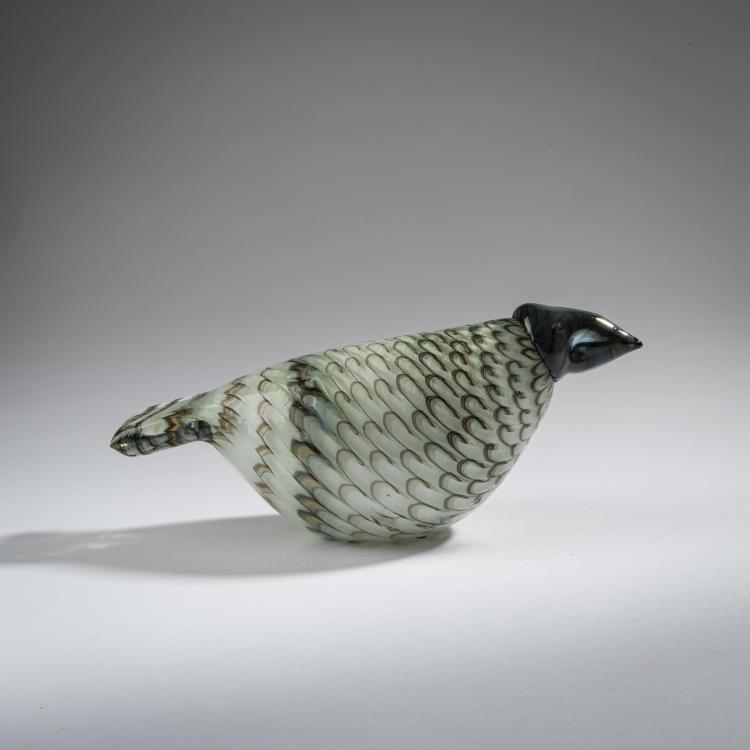 Hauptbild zu Objekt, 'Kutoja', 2010, Oiva Toikka, Nuutaj&auml;rvi, Notsj&ouml;; Iittala, Kalvola, 161D 1058