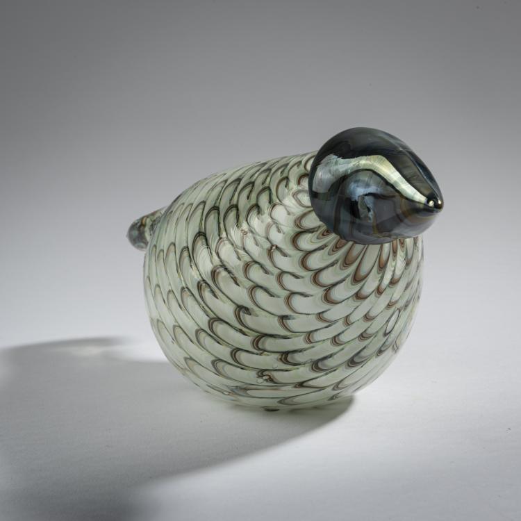 Bild 1 zu Objekt, 'Kutoja', 2010, Oiva Toikka, Nuutaj&auml;rvi, Notsj&ouml;; Iittala, Kalvola, 161D 1058