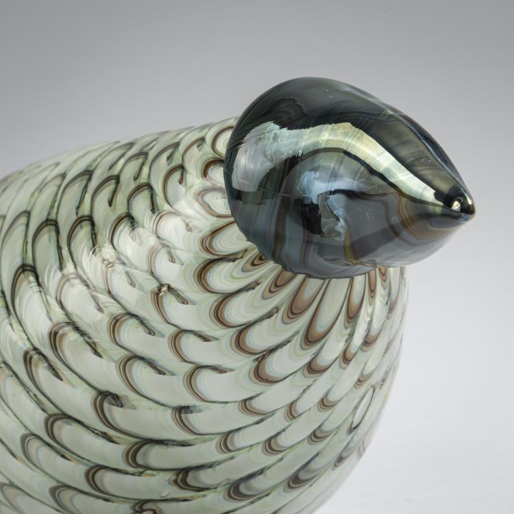 Bild 2 zu Objekt, 'Kutoja', 2010, Oiva Toikka, Nuutaj&auml;rvi, Notsj&ouml;; Iittala, Kalvola, 161D 1058