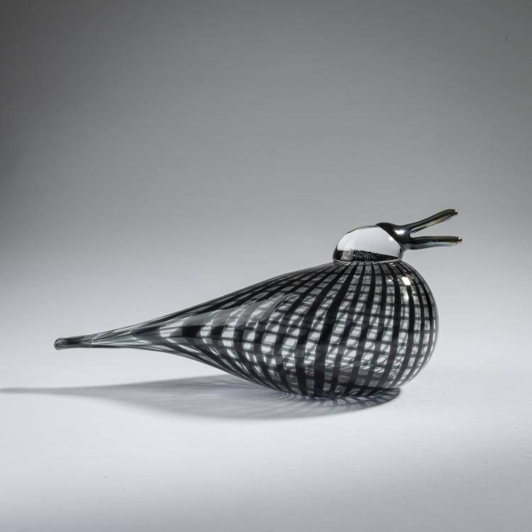 Hauptbild zu Objekt, 'Fiskariina', 2010, Oiva Toikka, Nuutaj&auml;rvi, Notsj&ouml;; Iittala, Kalvola, 161D 1059