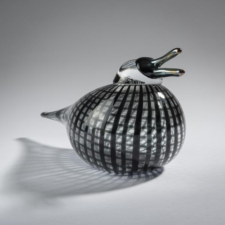 Bild 1 zu Objekt, 'Fiskariina', 2010, Oiva Toikka, Nuutaj&auml;rvi, Notsj&ouml;; Iittala, Kalvola, 161D 1059