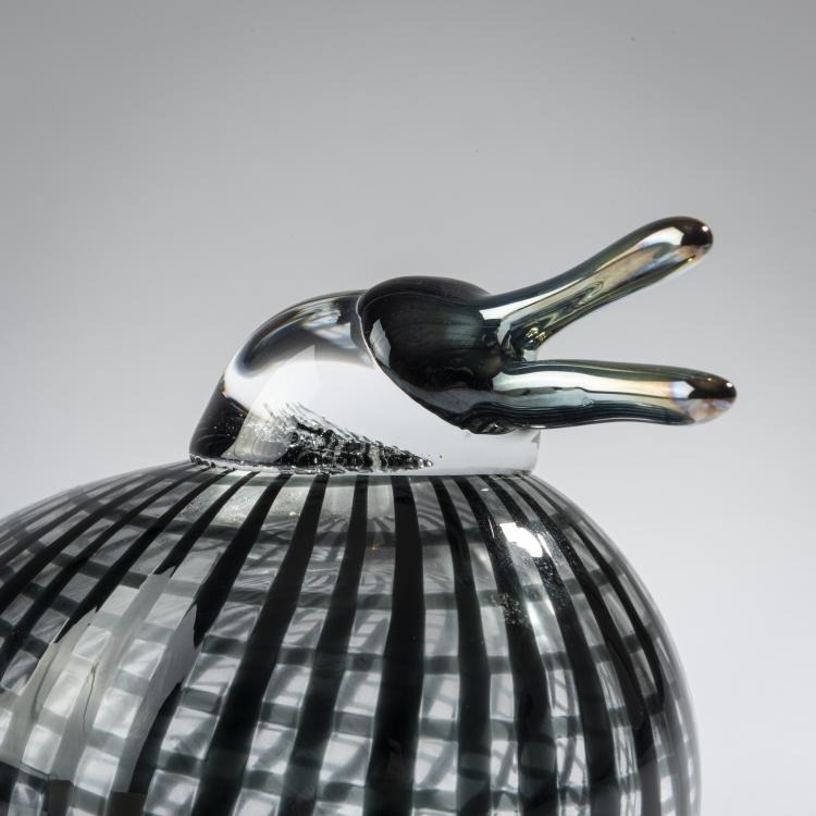 Bild 2 zu Objekt, 'Fiskariina', 2010, Oiva Toikka, Nuutaj&auml;rvi, Notsj&ouml;; Iittala, Kalvola, 161D 1059
