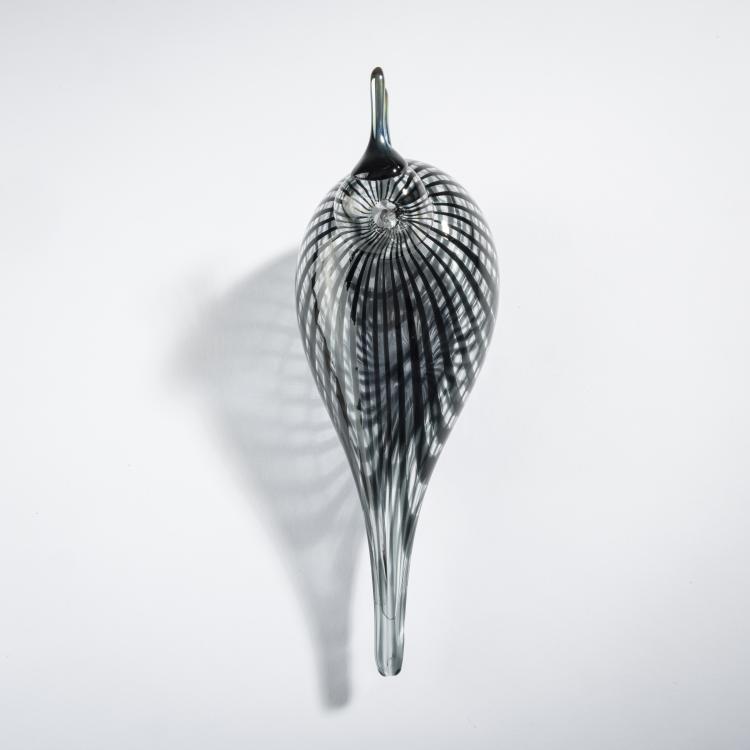 Bild 3 zu Objekt, 'Fiskariina', 2010, Oiva Toikka, Nuutaj&auml;rvi, Notsj&ouml;; Iittala, Kalvola, 161D 1059