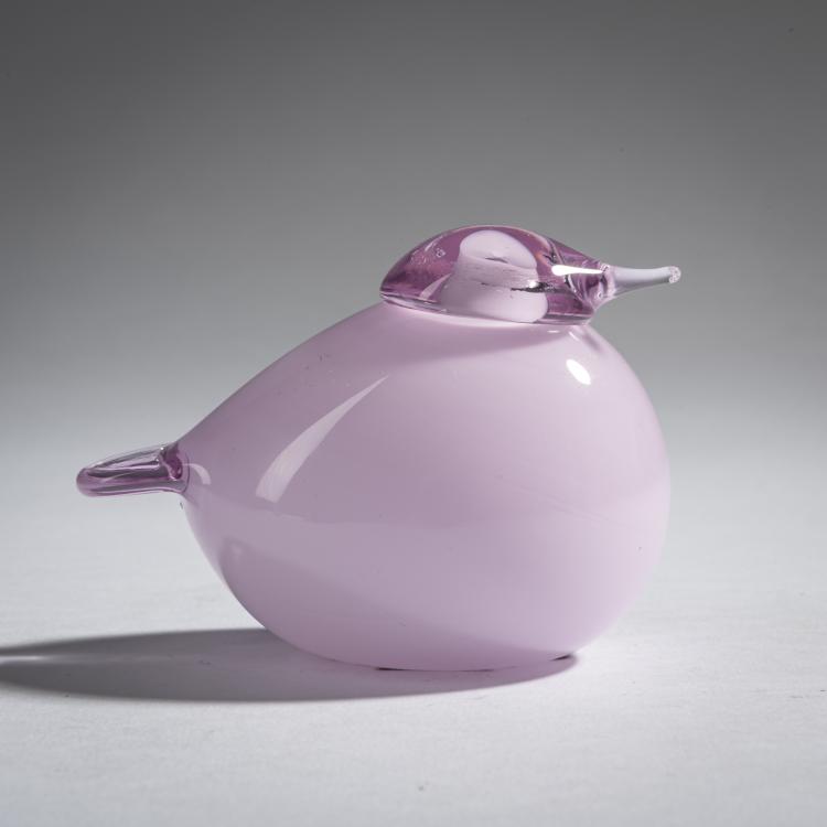 Hauptbild zu Objekt, Valentinstag-Vogel 'Kuukunen', 2010, Oiva Toikka, Nuutaj&auml;rvi, Notsj&ouml;; Iittala, Kalvola, 161D 1060