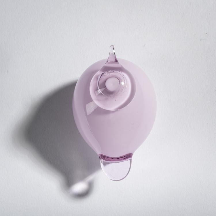 Bild 2 zu Objekt, Valentinstag-Vogel 'Kuukunen', 2010, Oiva Toikka, Nuutaj&auml;rvi, Notsj&ouml;; Iittala, Kalvola, 161D 1060