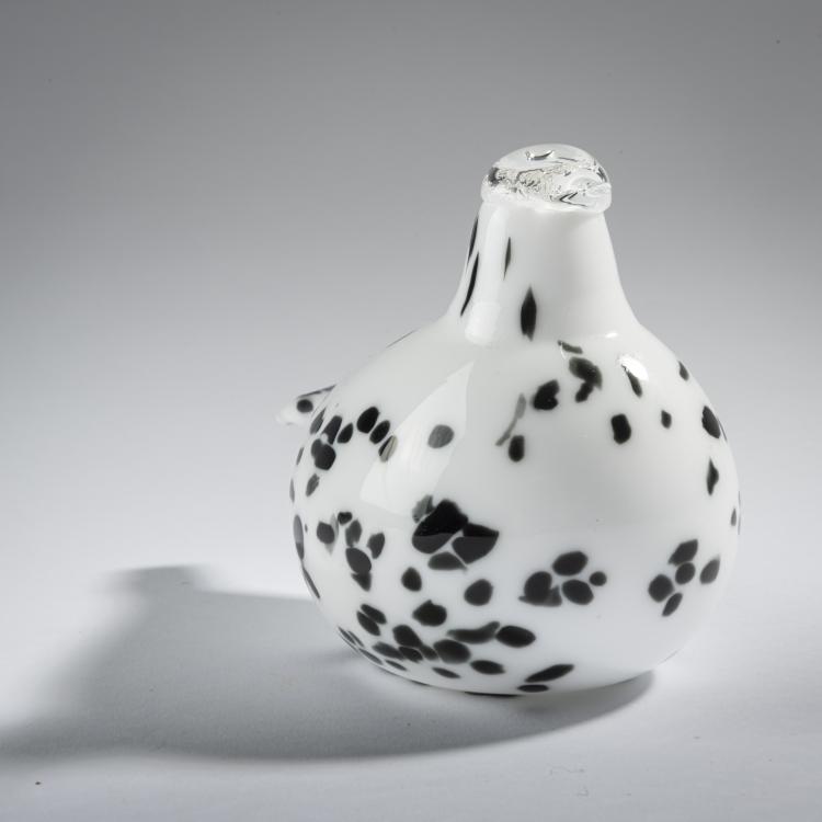 Bild 1 zu Objekt, 'Dalma', 2010, Oiva Toikka, Nuutaj&auml;rvi, Notsj&ouml;; iittala, Kalvola, 161D 1061