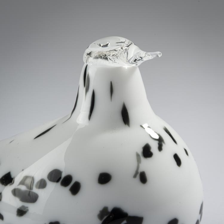 Bild 2 zu Objekt, 'Dalma', 2010, Oiva Toikka, Nuutaj&auml;rvi, Notsj&ouml;; iittala, Kalvola, 161D 1061