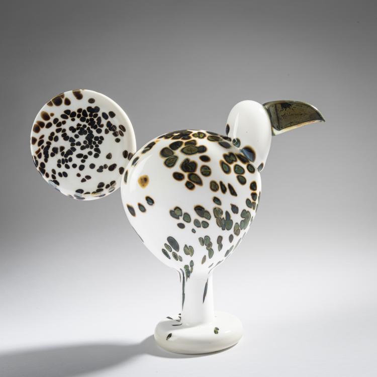 Hauptbild zu Objekt, 'Valkyyrie', 2010, Oiva Toikka, Nuutaj&auml;rvi, Notsj&ouml;; iittala, Kalvola, 161D 1062