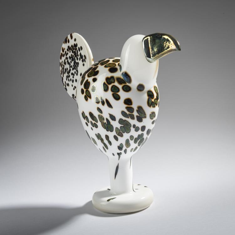 Bild 1 zu Objekt, 'Valkyyrie', 2010, Oiva Toikka, Nuutaj&auml;rvi, Notsj&ouml;; iittala, Kalvola, 161D 1062