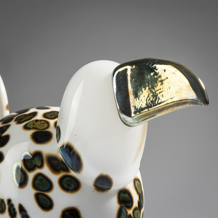 Bild 2 zu Objekt, 'Valkyyrie', 2010, Oiva Toikka, Nuutaj&auml;rvi, Notsj&ouml;; iittala, Kalvola, 161D 1062