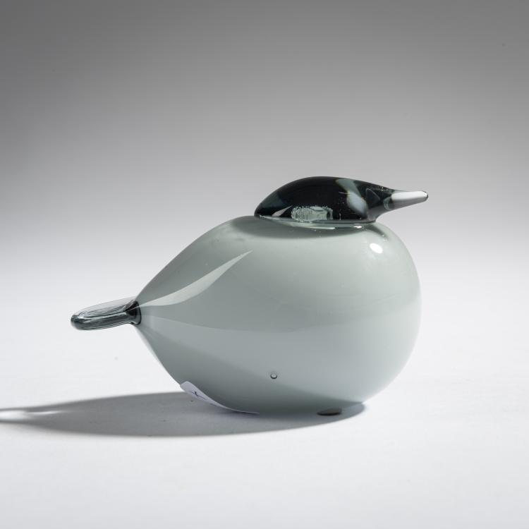 Hauptbild zu Objekt, Puffball 'Kuukunen', 2011, Oiva Toikka, Nuutaj&auml;rvi, Notsj&ouml;; Iittala, Kalvola, 161D 1066