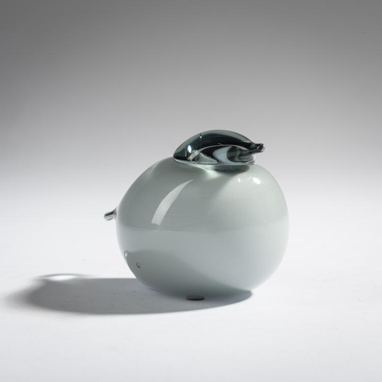 Bild 1 zu Objekt, Puffball 'Kuukunen', 2011, Oiva Toikka, Nuutaj&auml;rvi, Notsj&ouml;; Iittala, Kalvola, 161D 1066