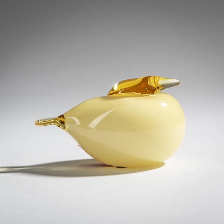 Hauptbild zu Objekt, Puffball 'Kuukunen', 2011, Oiva Toikka, Nuutj&auml;rvi, Notsj&ouml;; Iittala, Kalvola, 161D 1067