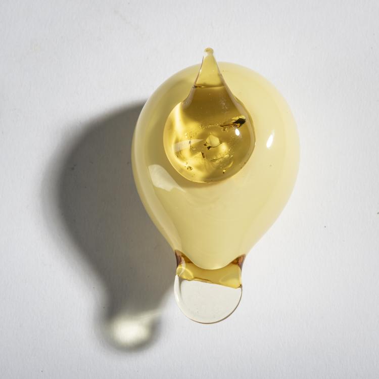 Bild 2 zu Objekt, Puffball 'Kuukunen', 2011, Oiva Toikka, Nuutj&auml;rvi, Notsj&ouml;; Iittala, Kalvola, 161D 1067