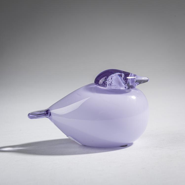 Hauptbild zu Objekt, Puffball 'Kuukunen', 2011, Oiva Toikka, Nuutaj&auml;rvi, Notsj&ouml;; Iittala, Kalvola, 161D 1068