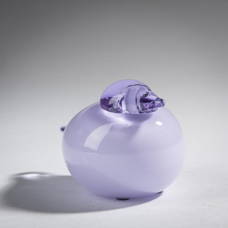 Bild 1 zu Objekt, Puffball 'Kuukunen', 2011, Oiva Toikka, Nuutaj&auml;rvi, Notsj&ouml;; Iittala, Kalvola, 161D 1068