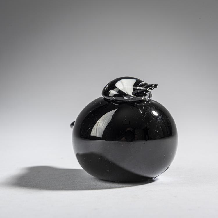 Bild 1 zu Objekt, Puffball 'Kuukunen', 2011, Oiva Toikka, Nuutaj&auml;rvi, Notsj&ouml;; Iittala, Kalvola, 161D 1069