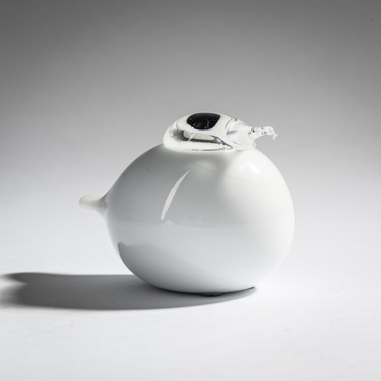 Bild 1 zu Objekt, Puffball 'Kuukunen', 2011, Oiva Toikka, Nuutaj&auml;rvi, Notsj&ouml;; Iittala, Kalvola, 161D 1070