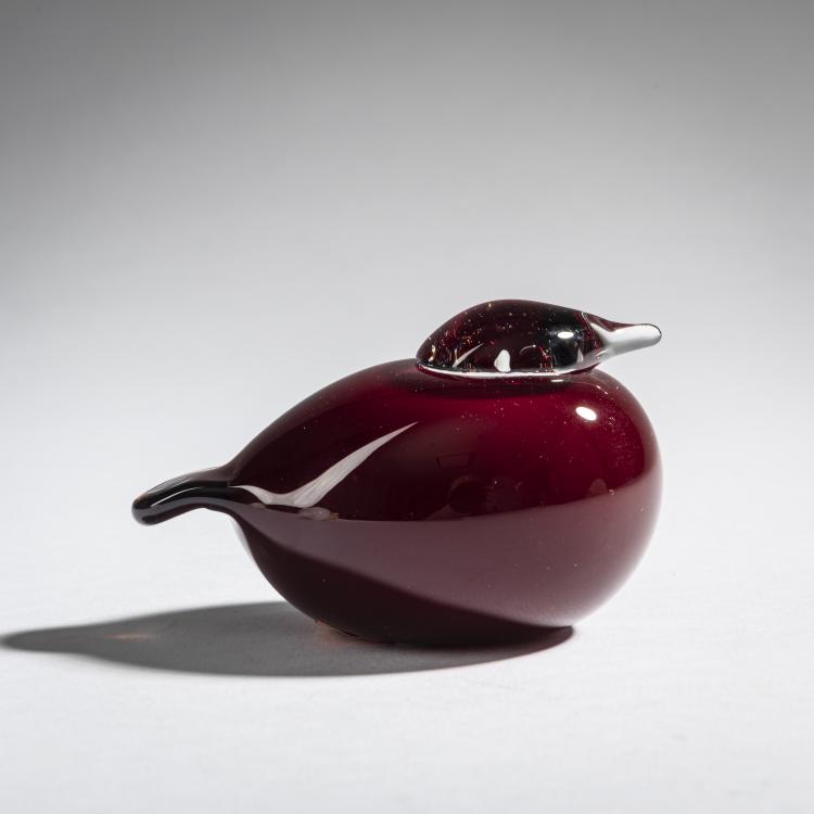 Hauptbild zu Objekt, Puffball 'Kuukunen', 2011, Oiva Toikka, Nuutaj&auml;rvi, Notsj&ouml;; Iittala, Kalvola, 161D 1071