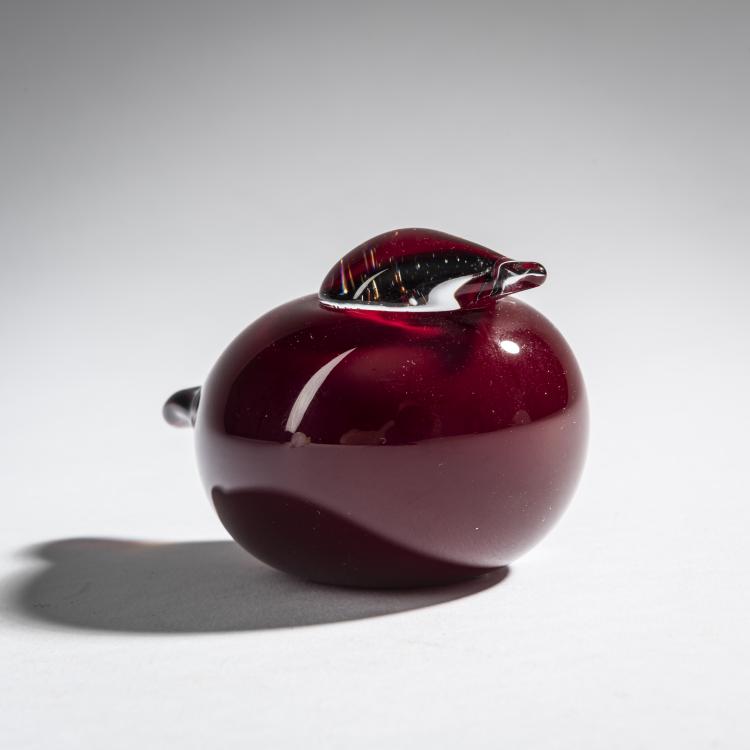 Bild 1 zu Objekt, Puffball 'Kuukunen', 2011, Oiva Toikka, Nuutaj&auml;rvi, Notsj&ouml;; Iittala, Kalvola, 161D 1071