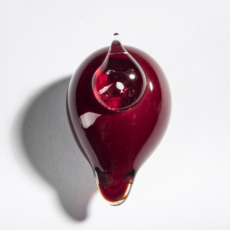 Bild 2 zu Objekt, Puffball 'Kuukunen', 2011, Oiva Toikka, Nuutaj&auml;rvi, Notsj&ouml;; Iittala, Kalvola, 161D 1071