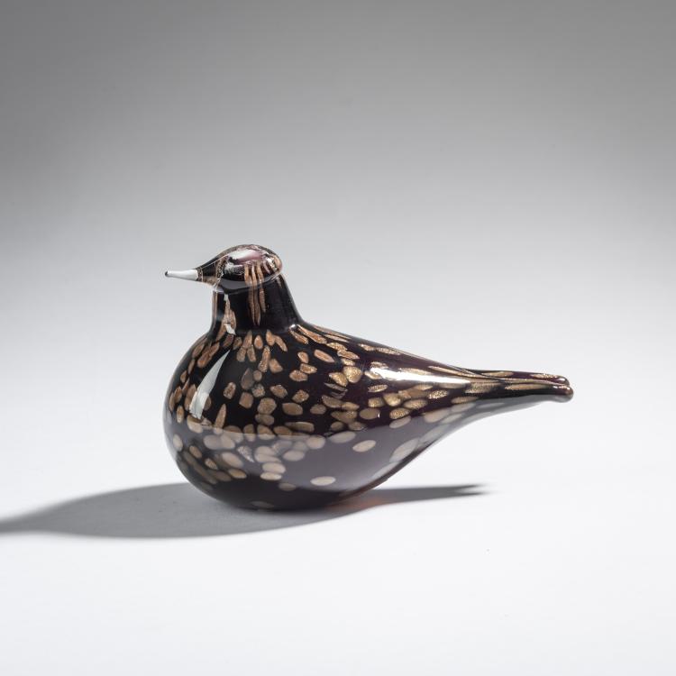 Hauptbild zu Objekt, Kleine Seeschwalbe 'Tirri', 2011, Oiva Toikka, Nuutaj&auml;rvi, Notsj&ouml;; Iittala, Kalvola, 161D 1073