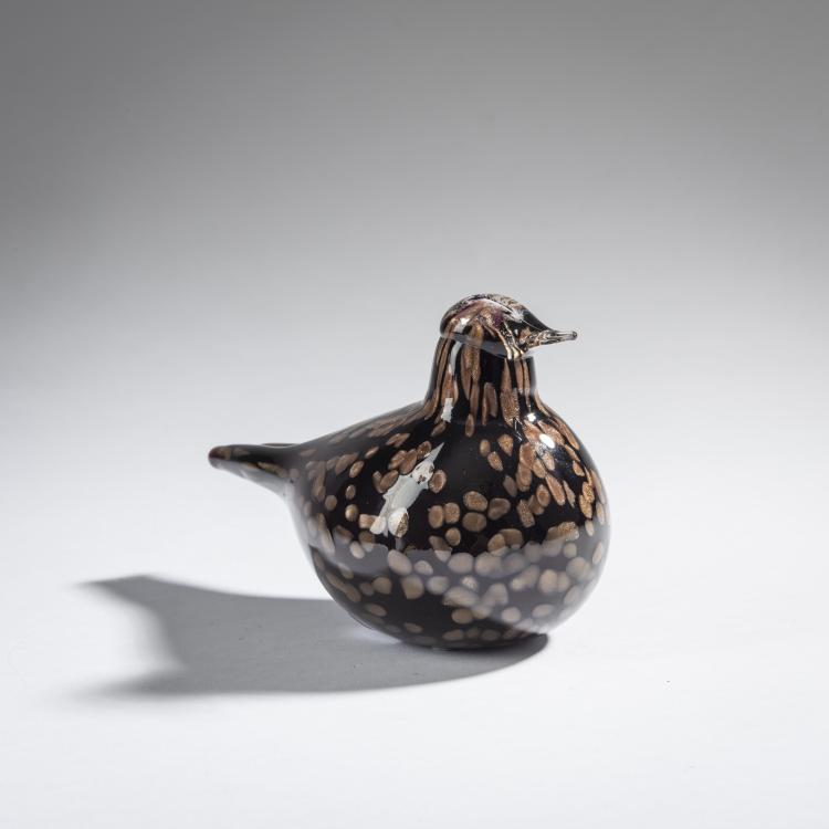 Bild 1 zu Objekt, Kleine Seeschwalbe 'Tirri', 2011, Oiva Toikka, Nuutaj&auml;rvi, Notsj&ouml;; Iittala, Kalvola, 161D 1073