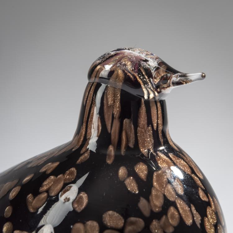 Bild 2 zu Objekt, Kleine Seeschwalbe 'Tirri', 2011, Oiva Toikka, Nuutaj&auml;rvi, Notsj&ouml;; Iittala, Kalvola, 161D 1073