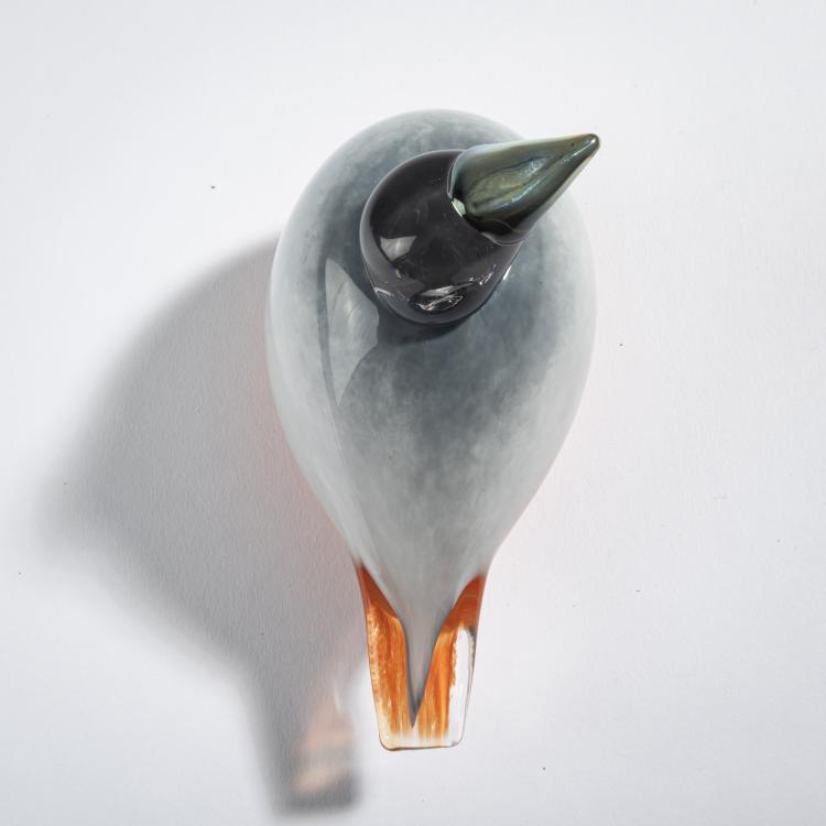 Bild 3 zu Objekt, Siberian Jay 'Siperian Kuukkeli',  2011, Oiva Toikka, Nuutaj&auml;rvi, Notsj&ouml;: Iittala, Kalvola, 161D 1074