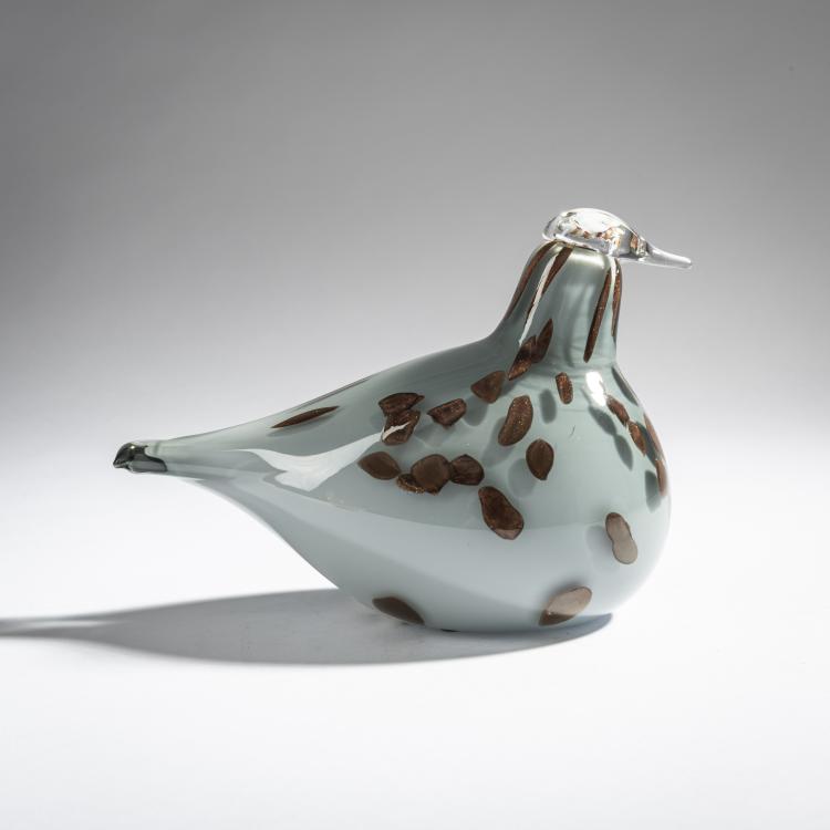 Hauptbild zu Objekt, 'Hiplu', 2011, Oiva Toikka, Nuutaj&auml;rvi, Notsj&ouml;; Iittala, Kalvola, 161D 1075