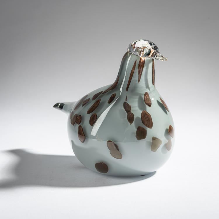 Bild 1 zu Objekt, 'Hiplu', 2011, Oiva Toikka, Nuutaj&auml;rvi, Notsj&ouml;; Iittala, Kalvola, 161D 1075