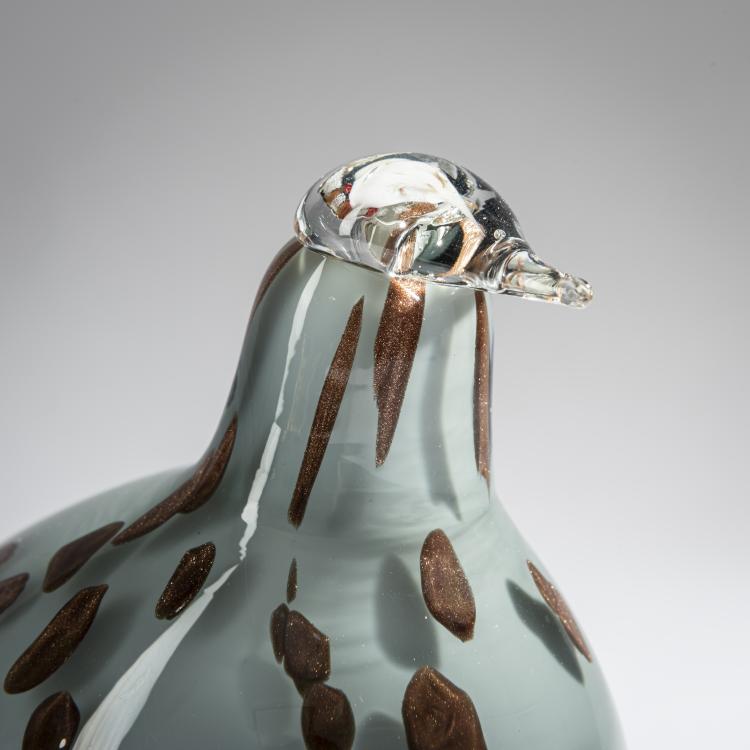 Bild 2 zu Objekt, 'Hiplu', 2011, Oiva Toikka, Nuutaj&auml;rvi, Notsj&ouml;; Iittala, Kalvola, 161D 1075