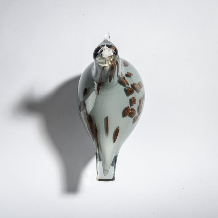 Bild 3 zu Objekt, 'Hiplu', 2011, Oiva Toikka, Nuutaj&auml;rvi, Notsj&ouml;; Iittala, Kalvola, 161D 1075