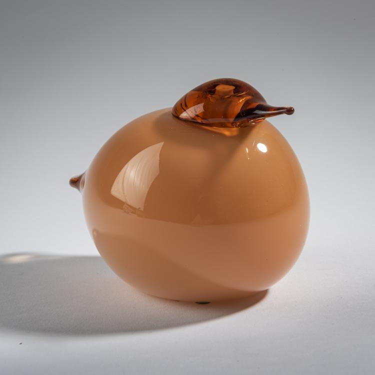 Bild 1 zu Objekt, 'Kuulas', 2012, Oiva Toikka, Nuutaj&auml;rvi, Notsj&ouml;; Iittala, Kalvola, 161D 1081