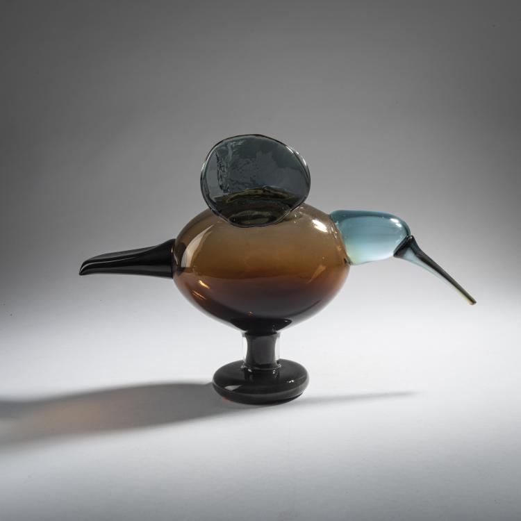 Hauptbild zu Objekt, Jubil&auml;umsvogel 'Juhlavuodenlintu 40', 2012, Oiva Toikka, Nuutaj&auml;rvi, Notsj&ouml;; Iittala, Kalvola, 161D 1082