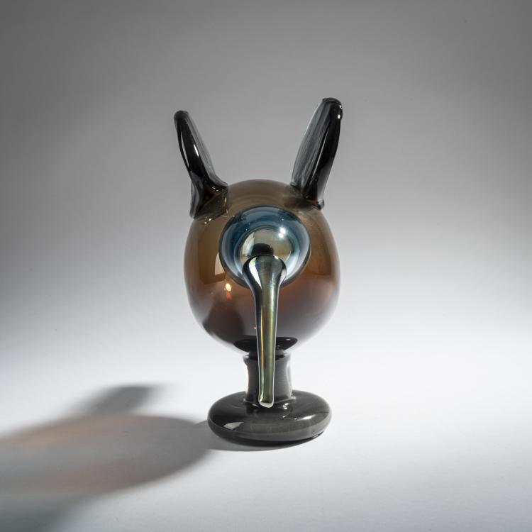 Bild 2 zu Objekt, Jubil&auml;umsvogel 'Juhlavuodenlintu 40', 2012, Oiva Toikka, Nuutaj&auml;rvi, Notsj&ouml;; Iittala, Kalvola, 161D 1082