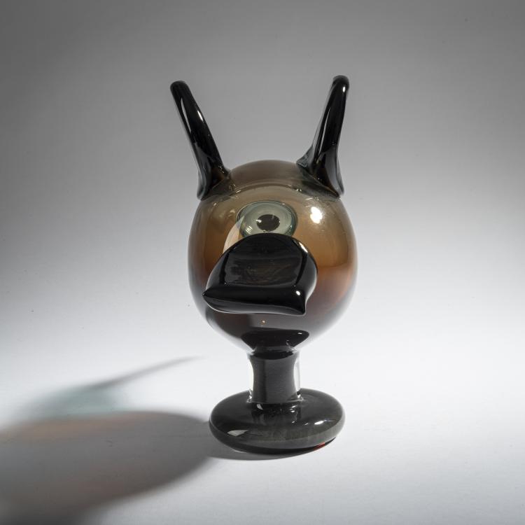 Bild 5 zu Objekt, Jubil&auml;umsvogel 'Juhlavuodenlintu 40', 2012, Oiva Toikka, Nuutaj&auml;rvi, Notsj&ouml;; Iittala, Kalvola, 161D 1082