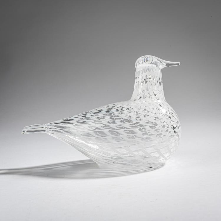 Hauptbild zu Objekt, Friedenstaube 'Sovinnon Kyyhky', 2013, Oiva Toikka, Nuutaj&auml;rvi, Notsj&ouml;; Iittala, Kalvola, 161D 1086