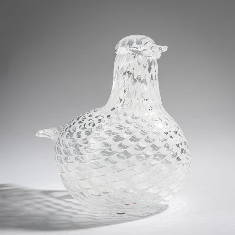 Bild 1 zu Objekt, Friedenstaube 'Sovinnon Kyyhky', 2013, Oiva Toikka, Nuutaj&auml;rvi, Notsj&ouml;; Iittala, Kalvola, 161D 1086