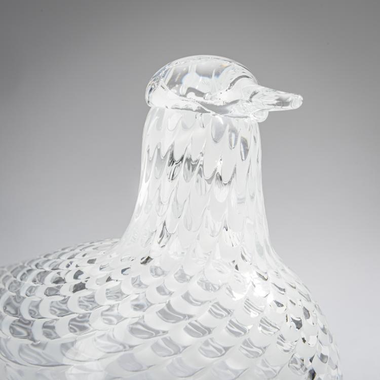 Bild 2 zu Objekt, Friedenstaube 'Sovinnon Kyyhky', 2013, Oiva Toikka, Nuutaj&auml;rvi, Notsj&ouml;; Iittala, Kalvola, 161D 1086